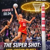 ProNetBall-uper Shot in the Netball Super League